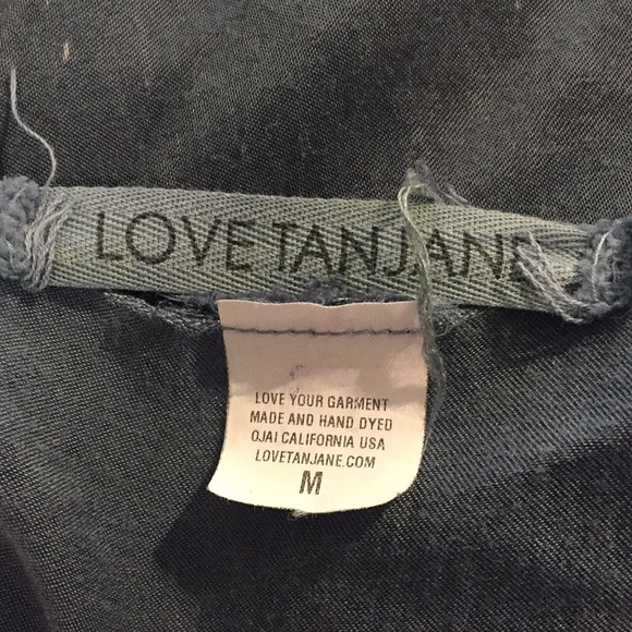 M NWOT LOVE TANJANE Swimsuit Coverup EE33 2650 - Picture 3 of 5